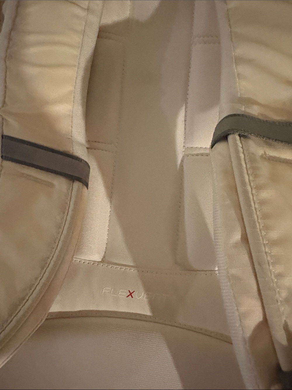 The North Face Cream Daypack with Bungee Cord - Picture 5 of 7
